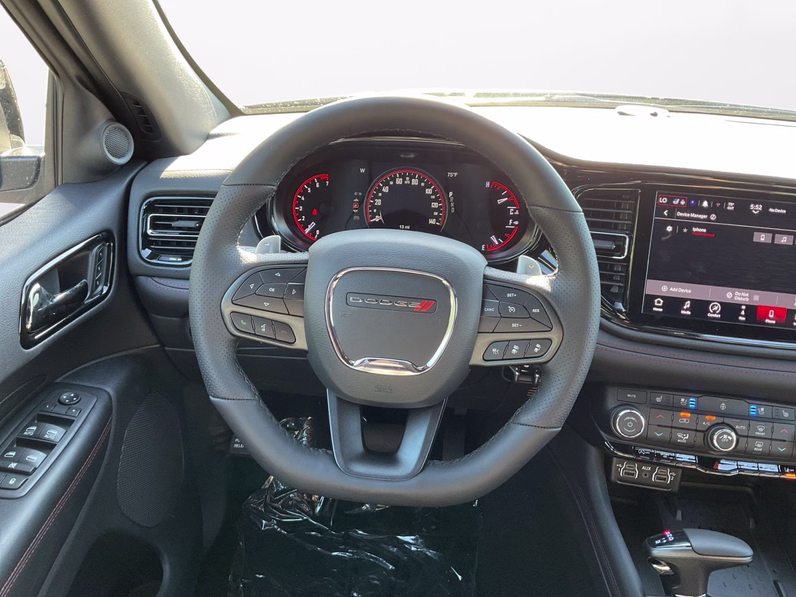 2026 Vapor Gray Dodge Durango GT Plus AWD SUV