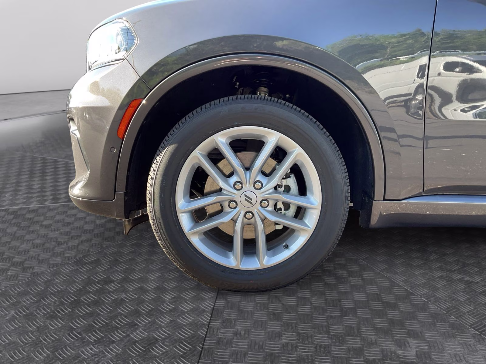 2026 Vapor Gray Dodge Durango GT Plus AWD SUV