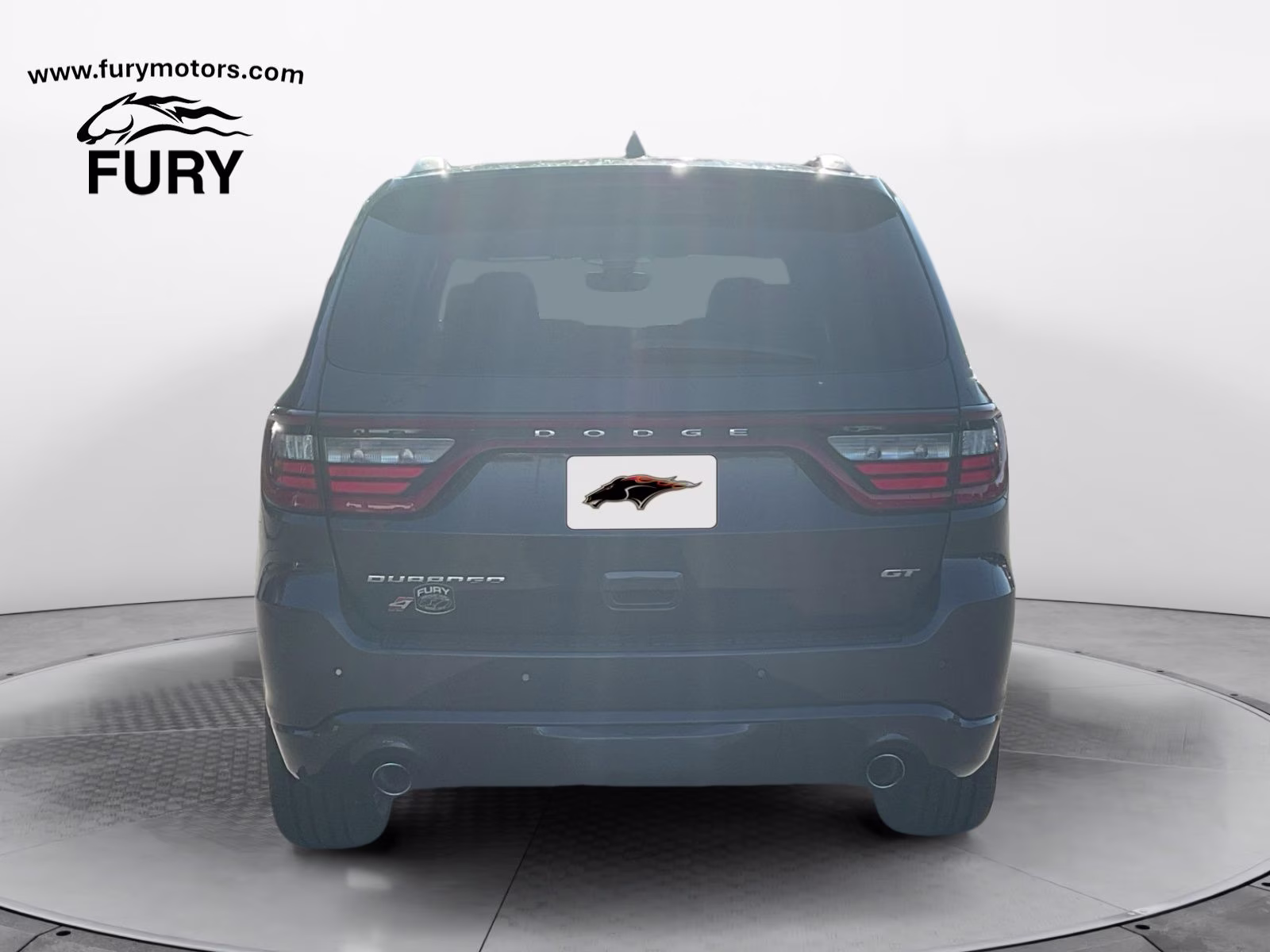 2026 Vapor Gray Dodge Durango GT Plus AWD SUV