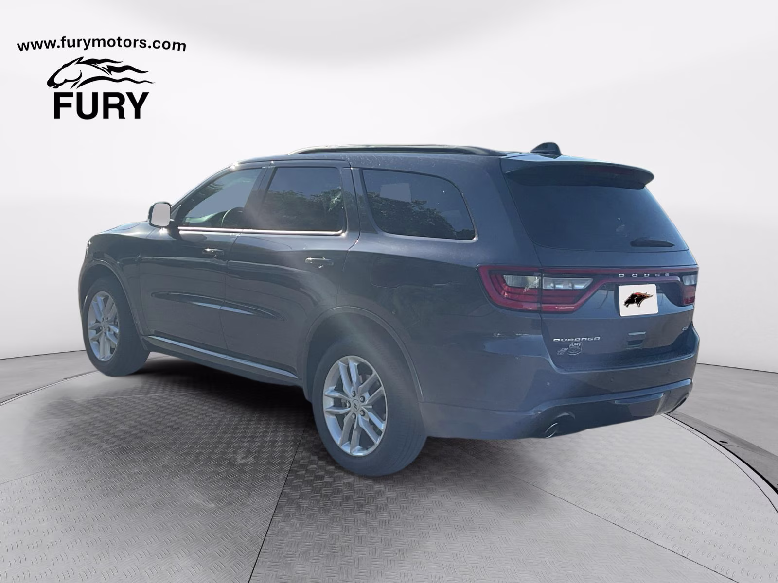 2026 Vapor Gray Dodge Durango GT Plus AWD SUV