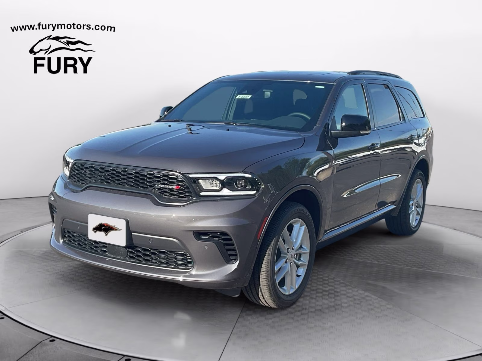 2026 Vapor Gray Dodge Durango GT Plus AWD SUV