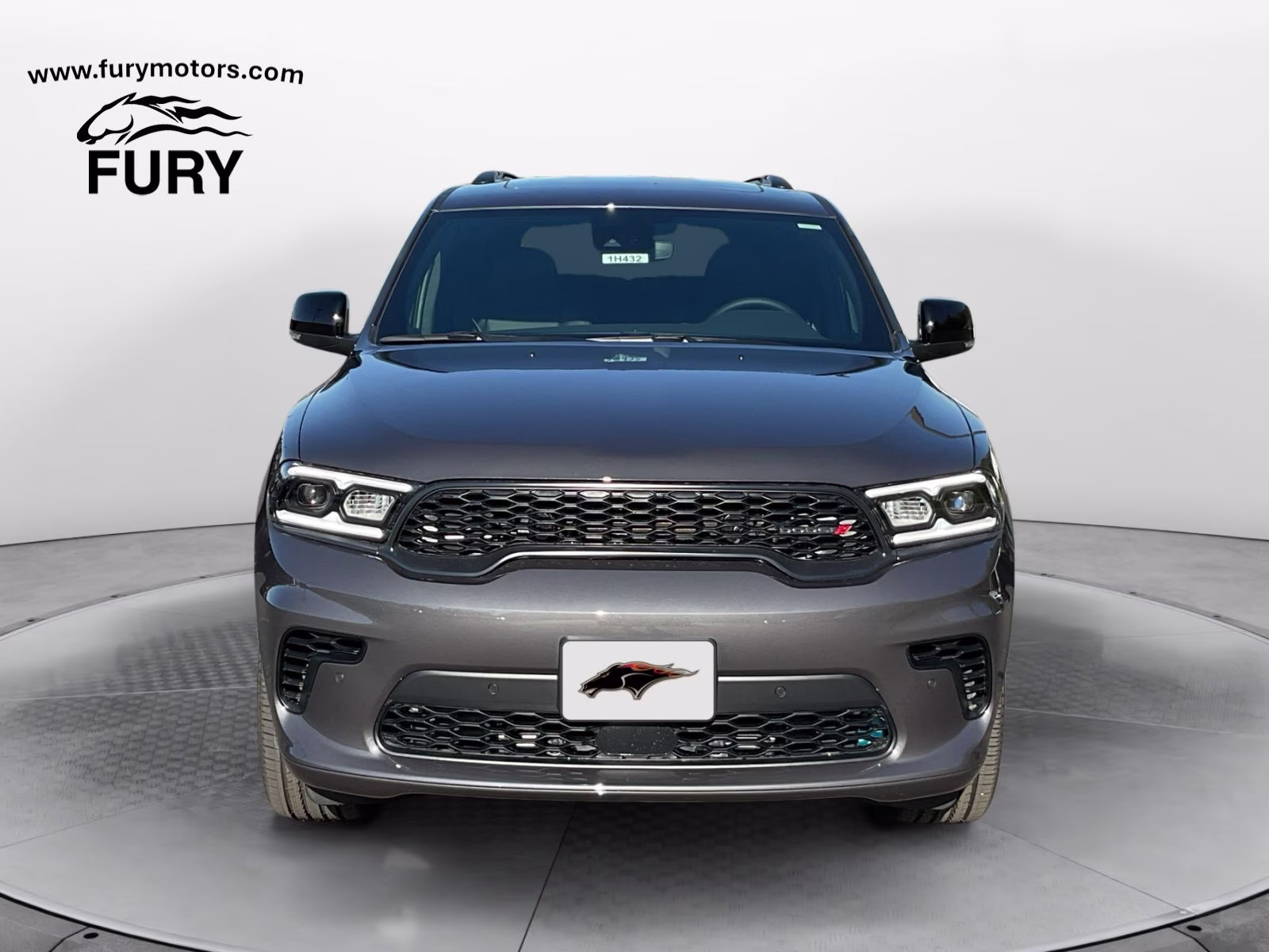 2026 Vapor Gray Dodge Durango GT Plus AWD SUV