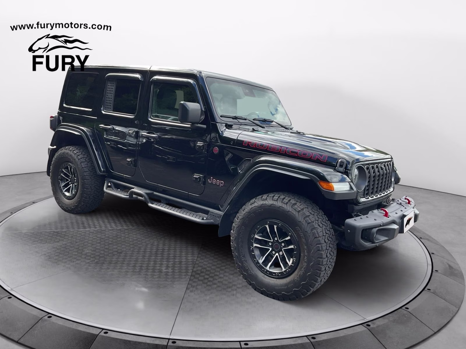 2024 Black Clearcoat Jeep Wrangler Rubicon X 4X4 SUV