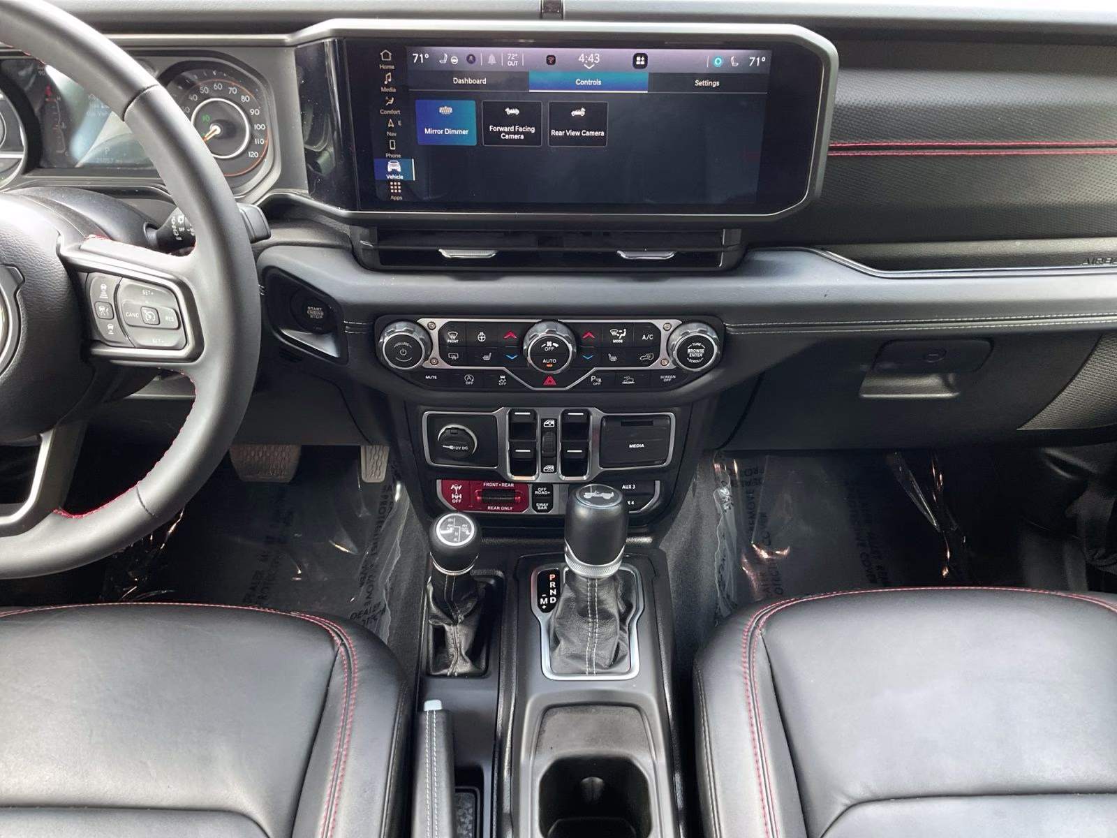 2024 Black Clearcoat Jeep Wrangler Rubicon X 4X4 SUV