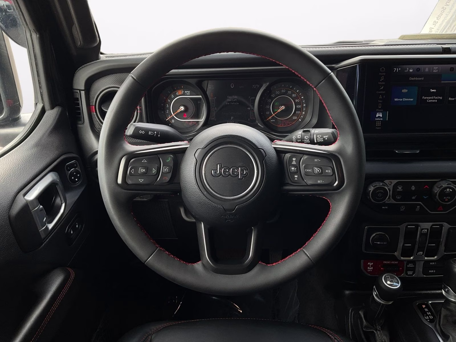 2024 Black Clearcoat Jeep Wrangler Rubicon X 4X4 SUV