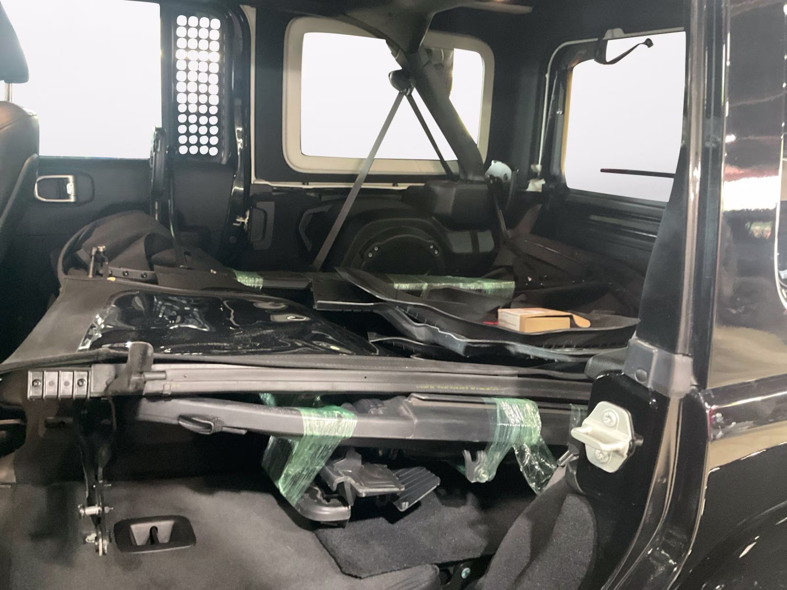 2024 Black Clearcoat Jeep Wrangler Rubicon X 4X4 SUV