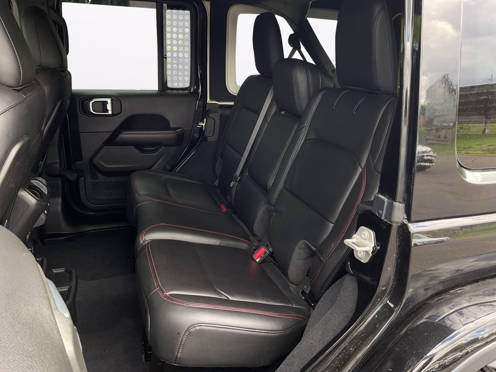 2024 Black Clearcoat Jeep Wrangler Rubicon X 4X4 SUV