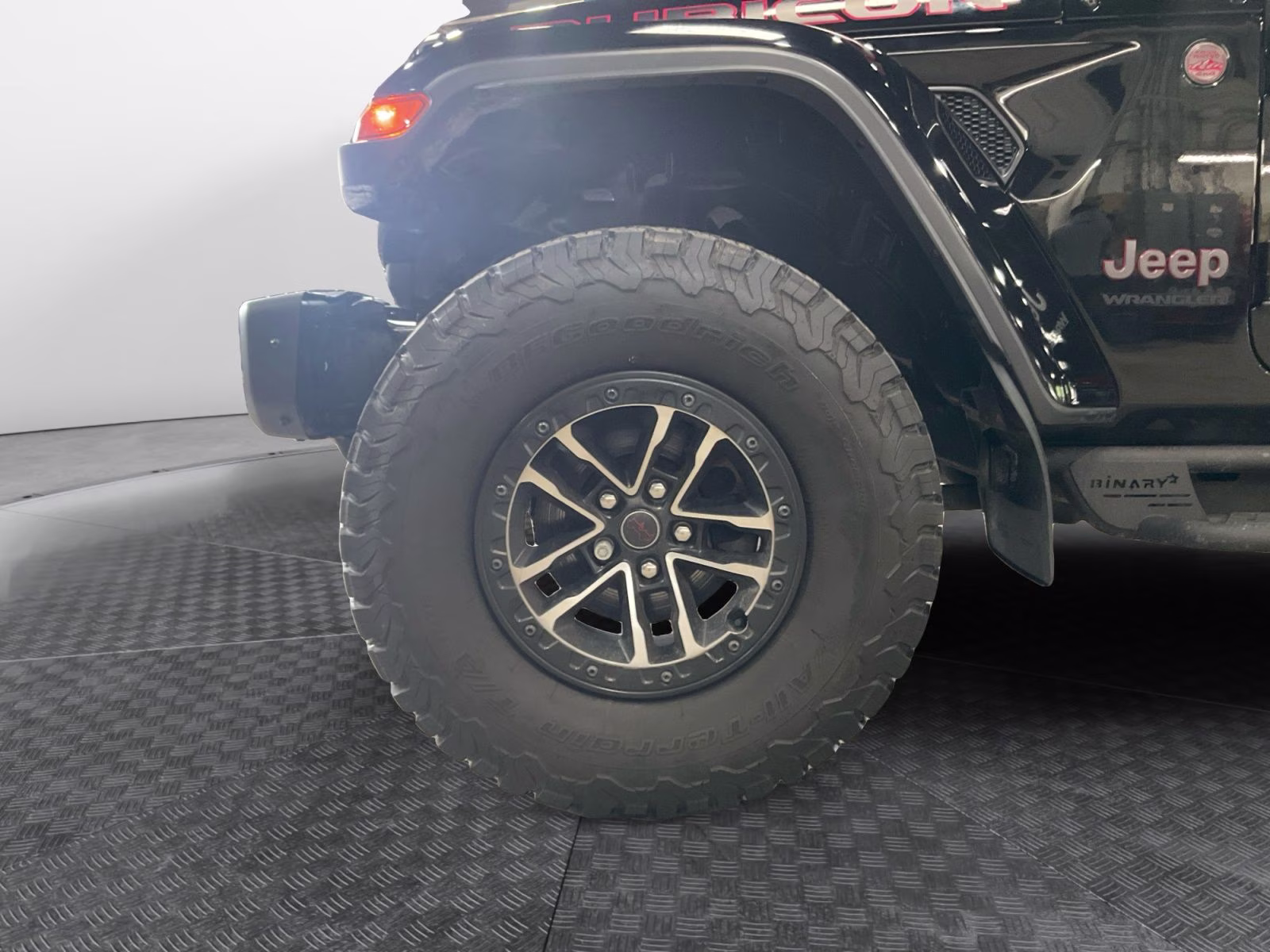 2024 Black Clearcoat Jeep Wrangler Rubicon X 4X4 SUV