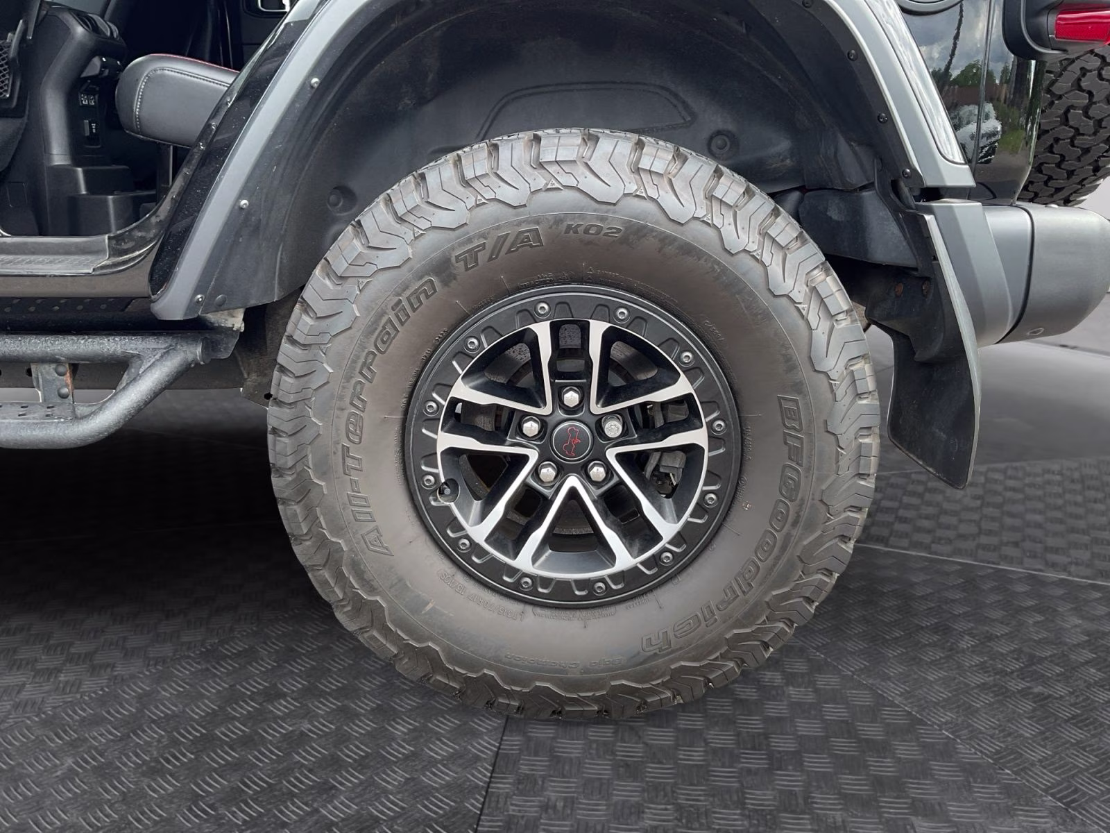 2024 Black Clearcoat Jeep Wrangler Rubicon X 4X4 SUV