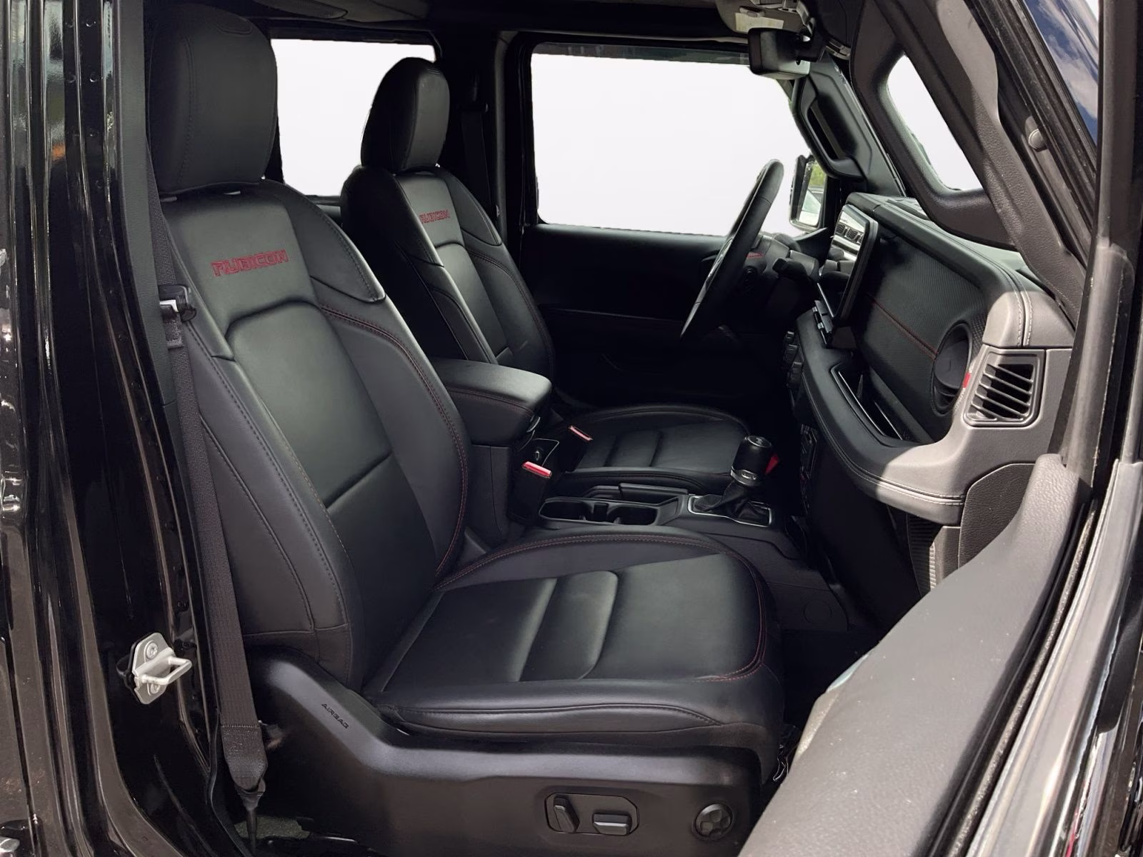 2024 Black Clearcoat Jeep Wrangler Rubicon X 4X4 SUV