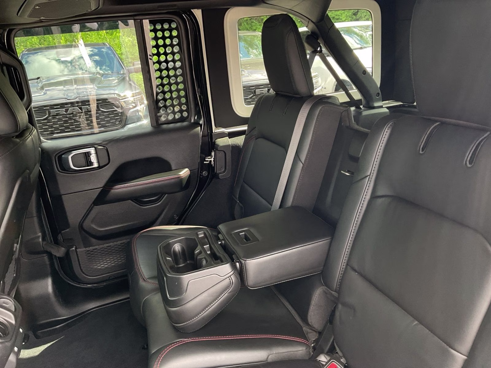 2024 Black Clearcoat Jeep Wrangler Rubicon X 4X4 SUV