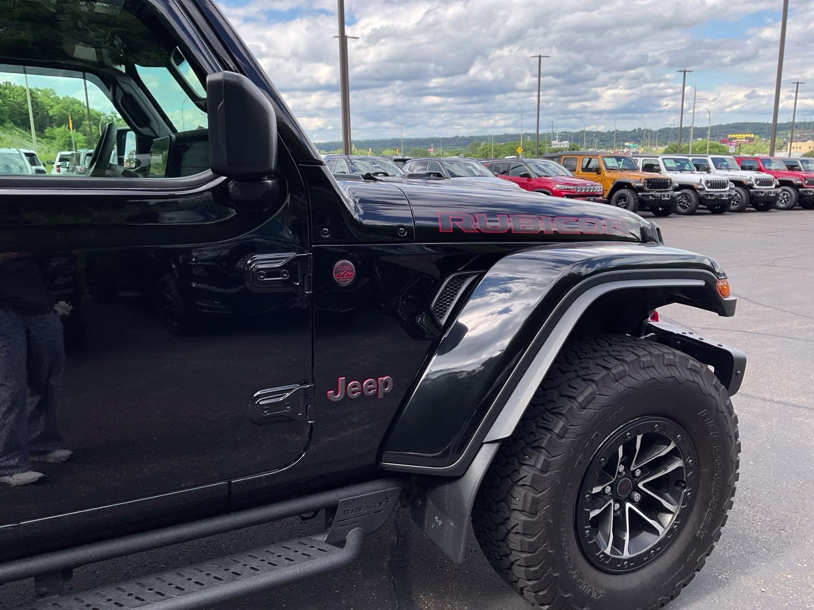 2024 Black Clearcoat Jeep Wrangler Rubicon X 4X4 SUV