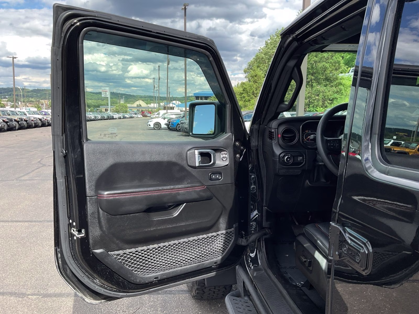 2024 Black Clearcoat Jeep Wrangler Rubicon X 4X4 SUV