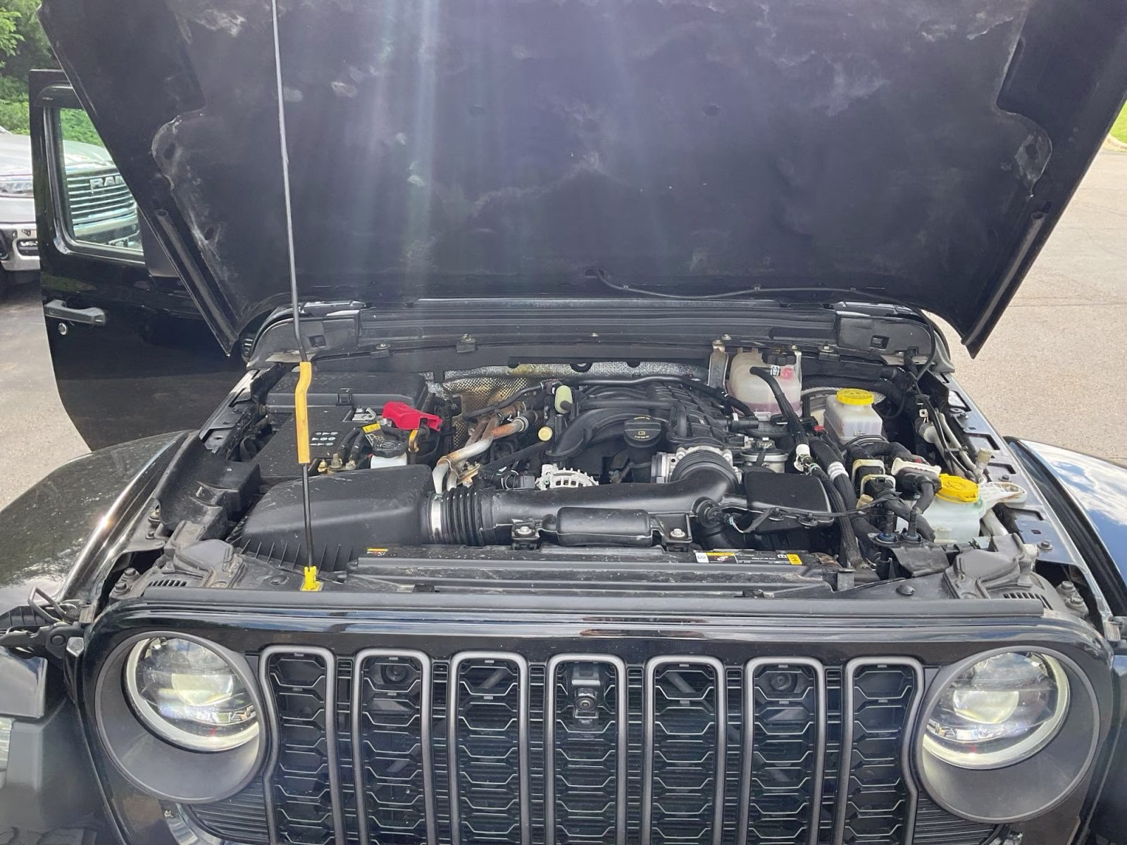 2024 Black Clearcoat Jeep Wrangler Rubicon X 4X4 SUV