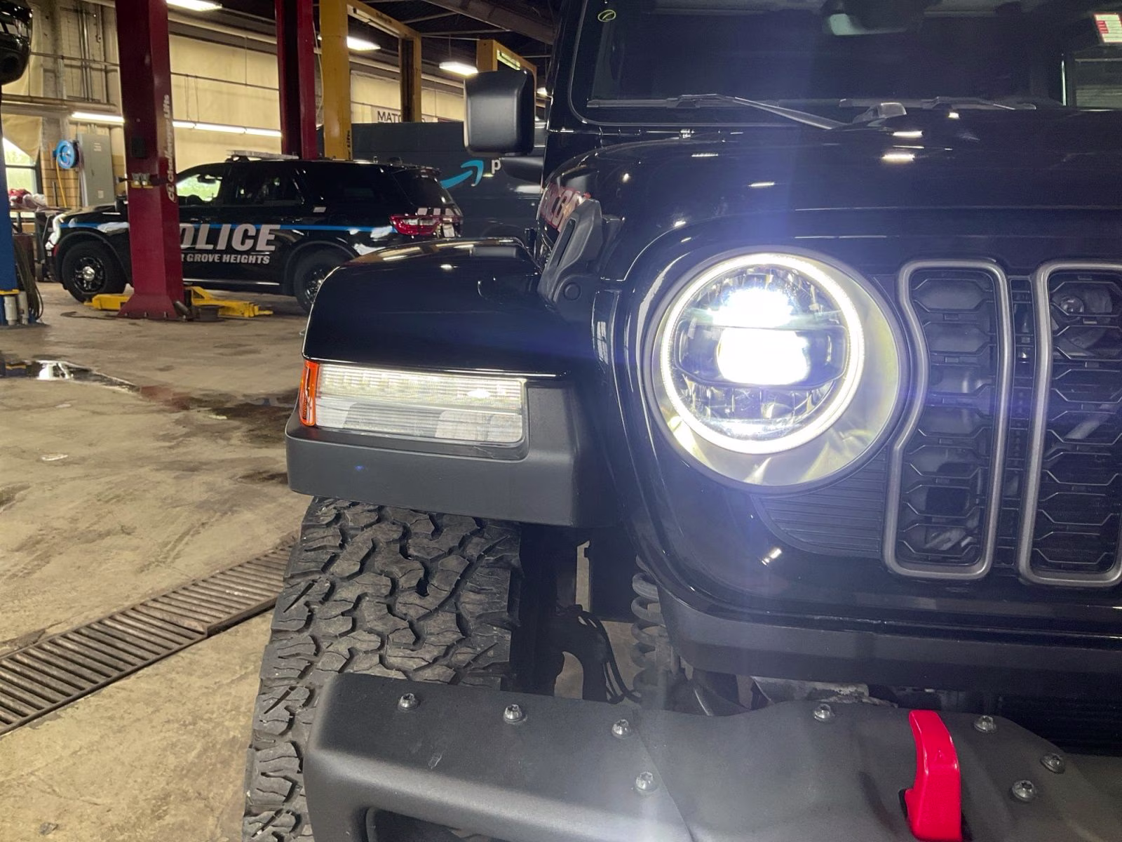 2024 Black Clearcoat Jeep Wrangler Rubicon X 4X4 SUV