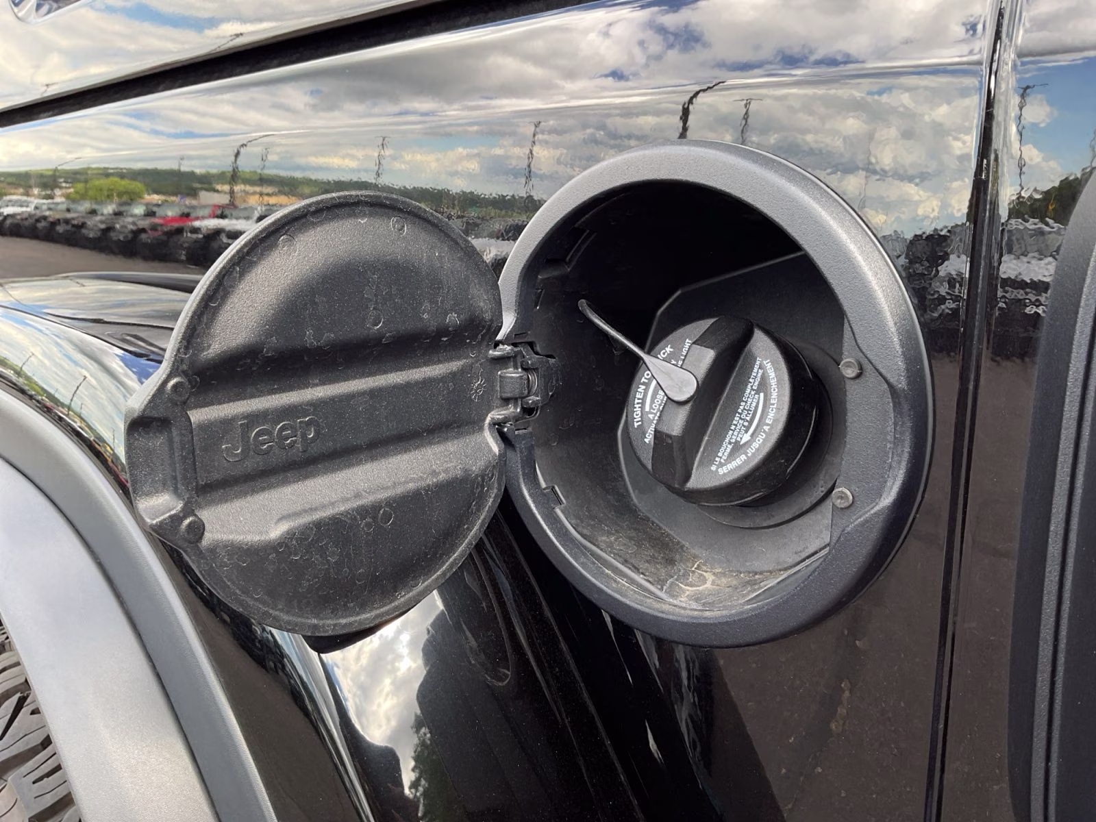 2024 Black Clearcoat Jeep Wrangler Rubicon X 4X4 SUV