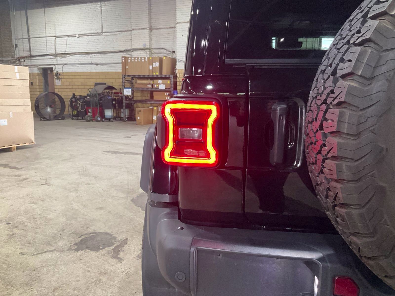 2024 Black Clearcoat Jeep Wrangler Rubicon X 4X4 SUV
