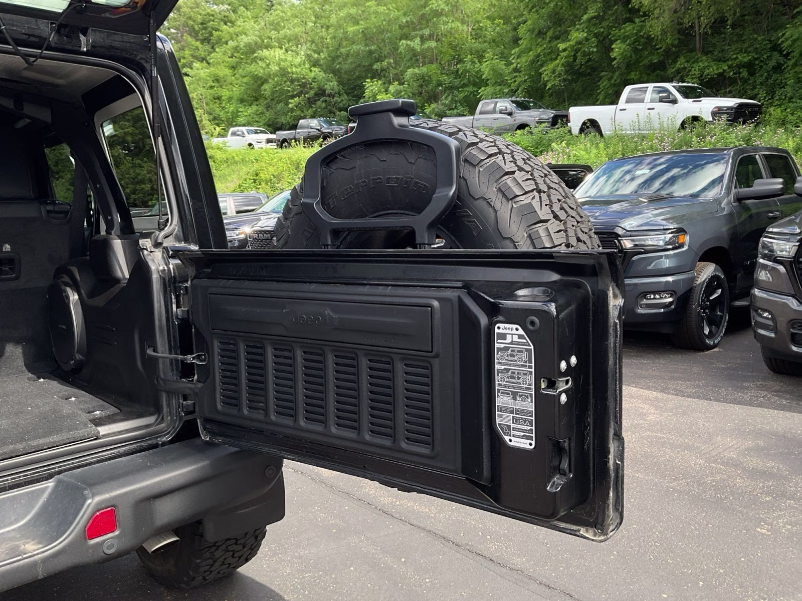 2024 Black Clearcoat Jeep Wrangler Rubicon X 4X4 SUV