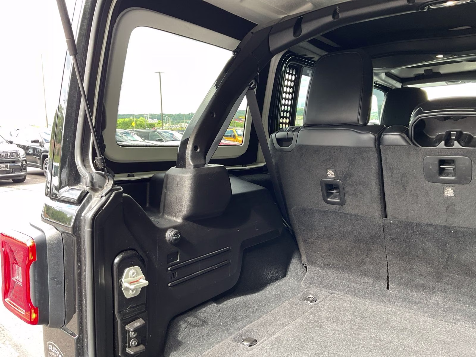 2024 Black Clearcoat Jeep Wrangler Rubicon X 4X4 SUV