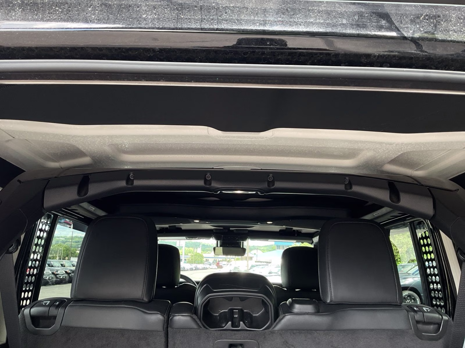 2024 Black Clearcoat Jeep Wrangler Rubicon X 4X4 SUV
