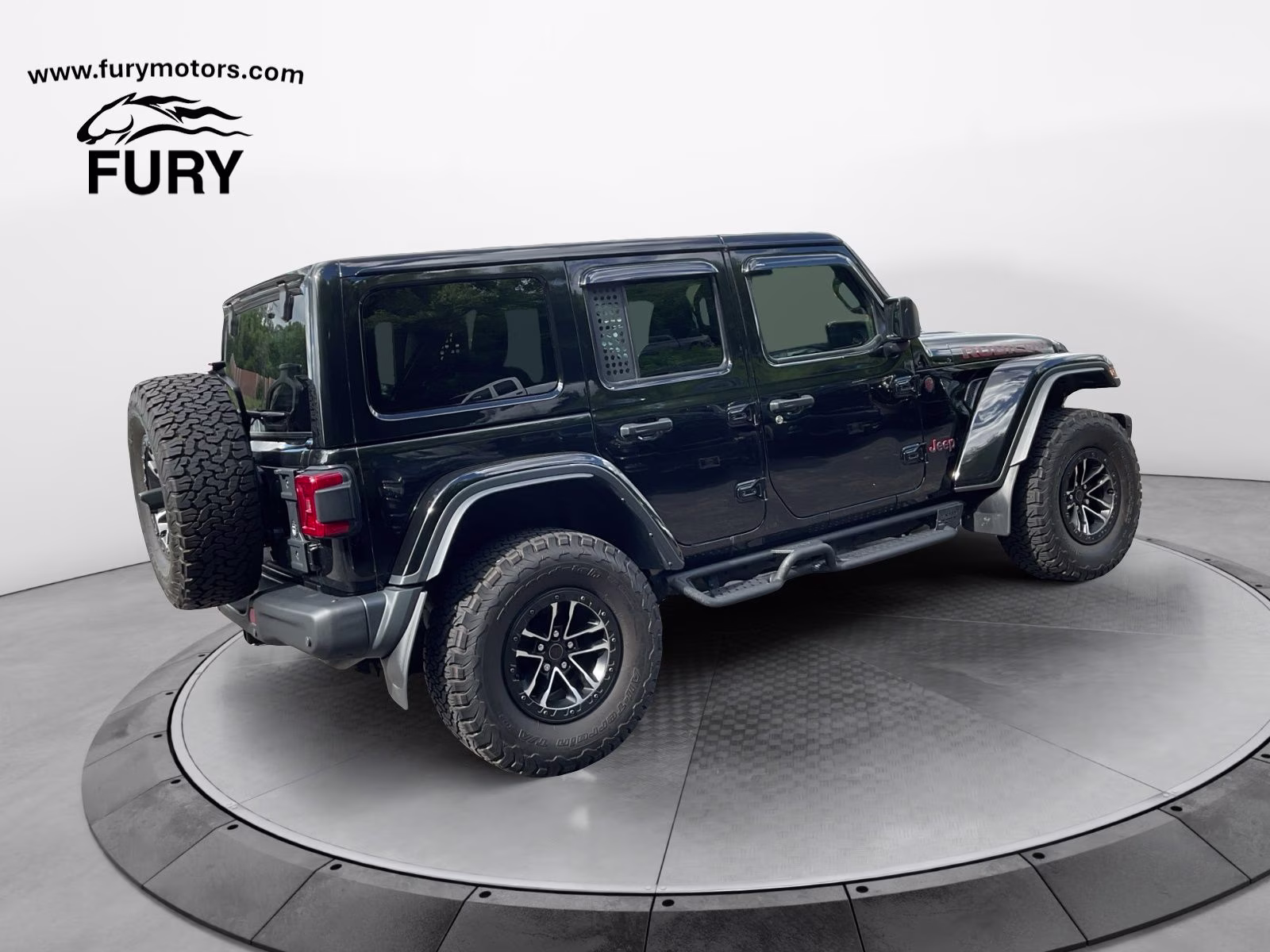2024 Black Clearcoat Jeep Wrangler Rubicon X 4X4 SUV