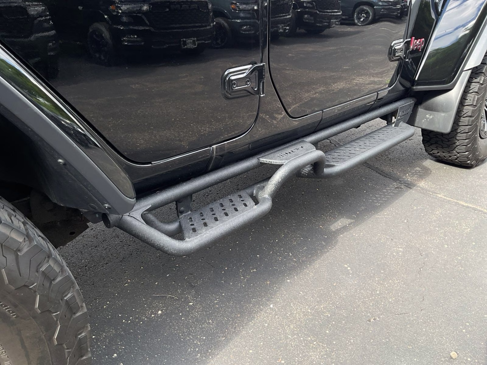 2024 Black Clearcoat Jeep Wrangler Rubicon X 4X4 SUV