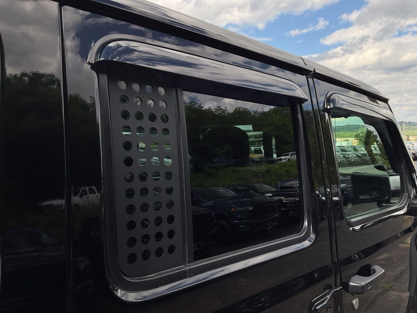 2024 Black Clearcoat Jeep Wrangler Rubicon X 4X4 SUV