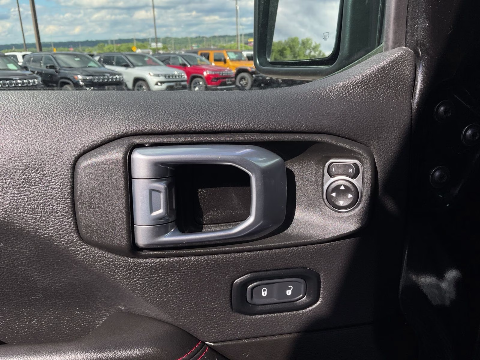 2024 Black Clearcoat Jeep Wrangler Rubicon X 4X4 SUV