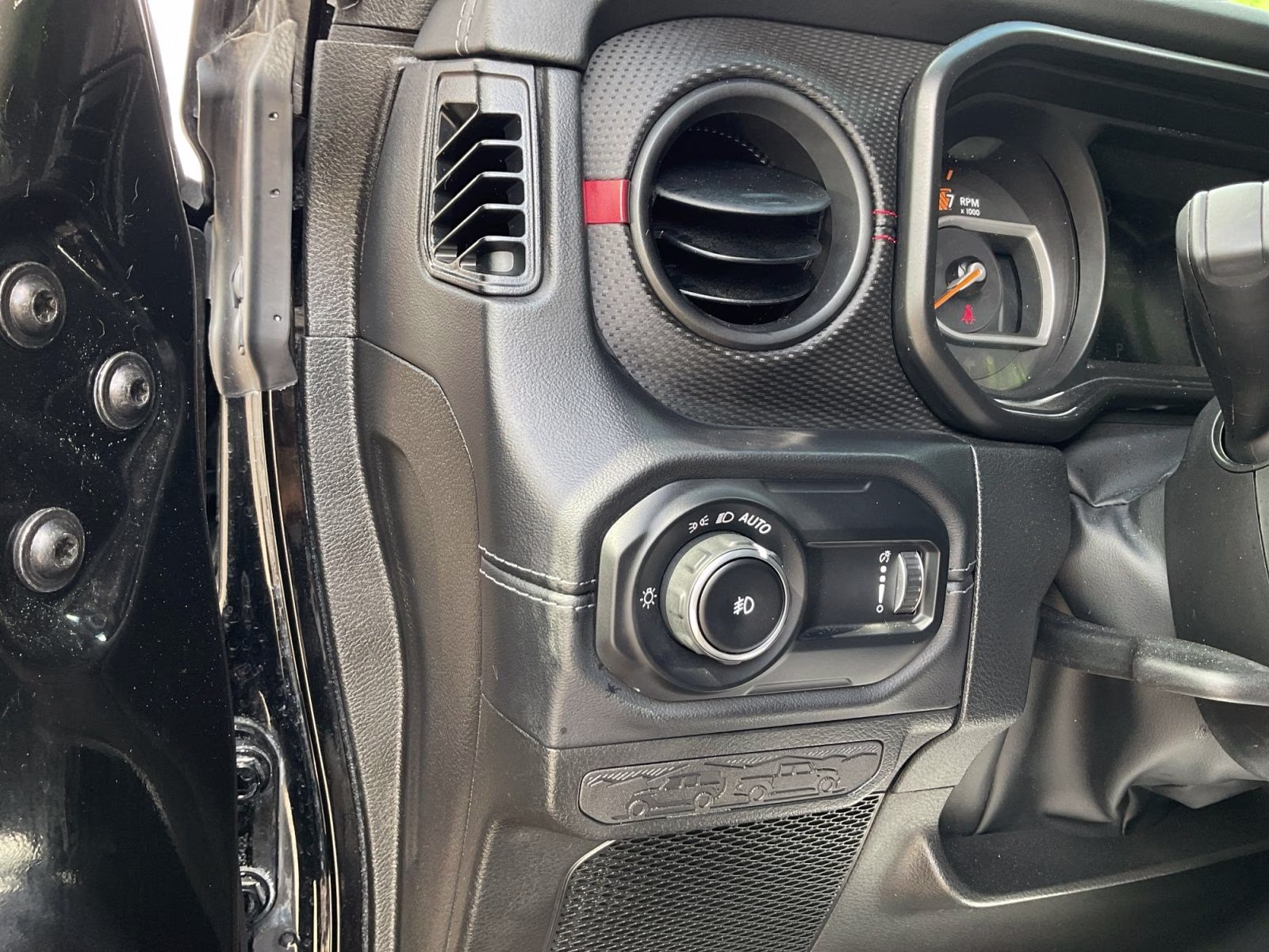 2024 Black Clearcoat Jeep Wrangler Rubicon X 4X4 SUV