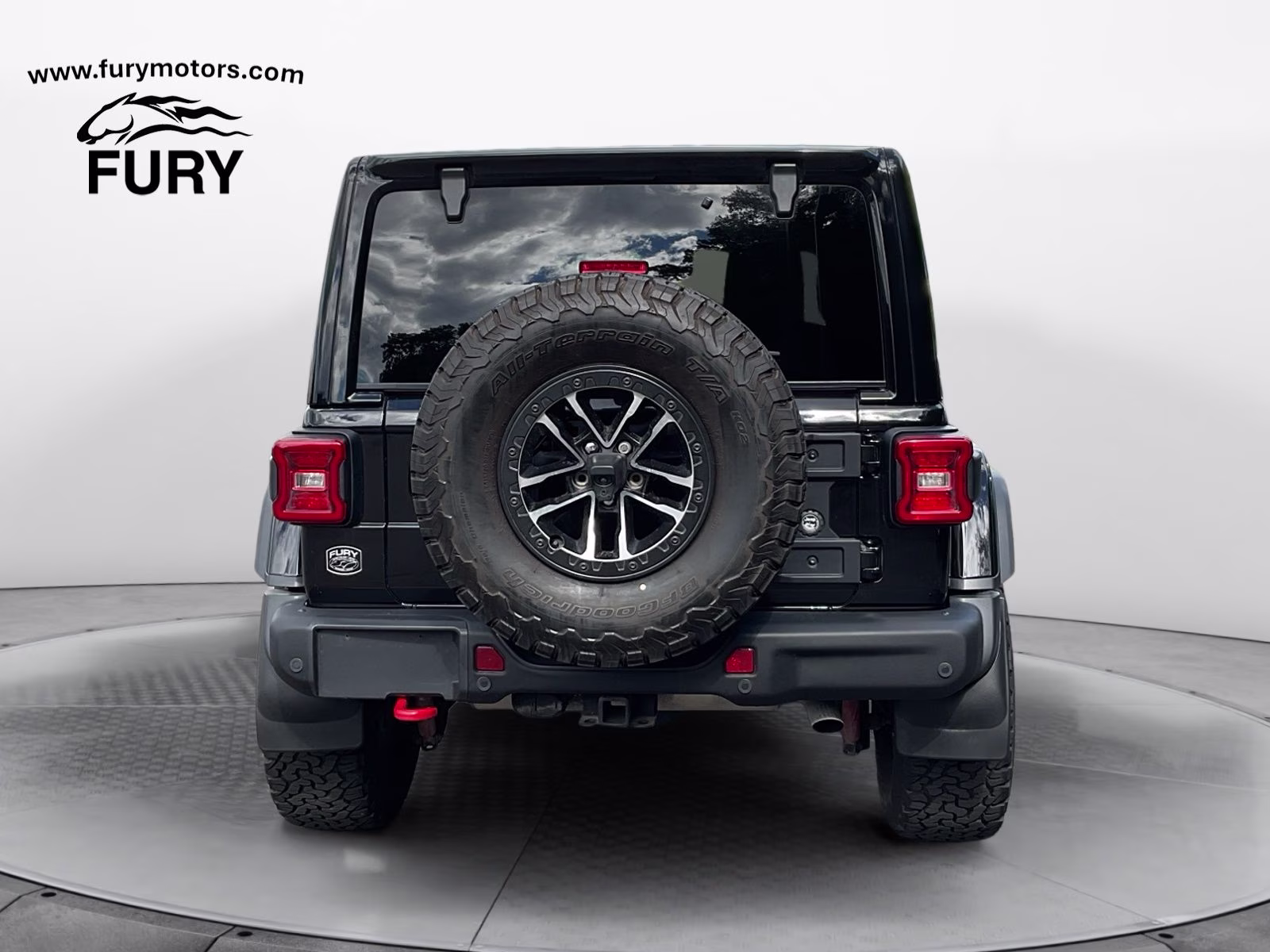2024 Black Clearcoat Jeep Wrangler Rubicon X 4X4 SUV