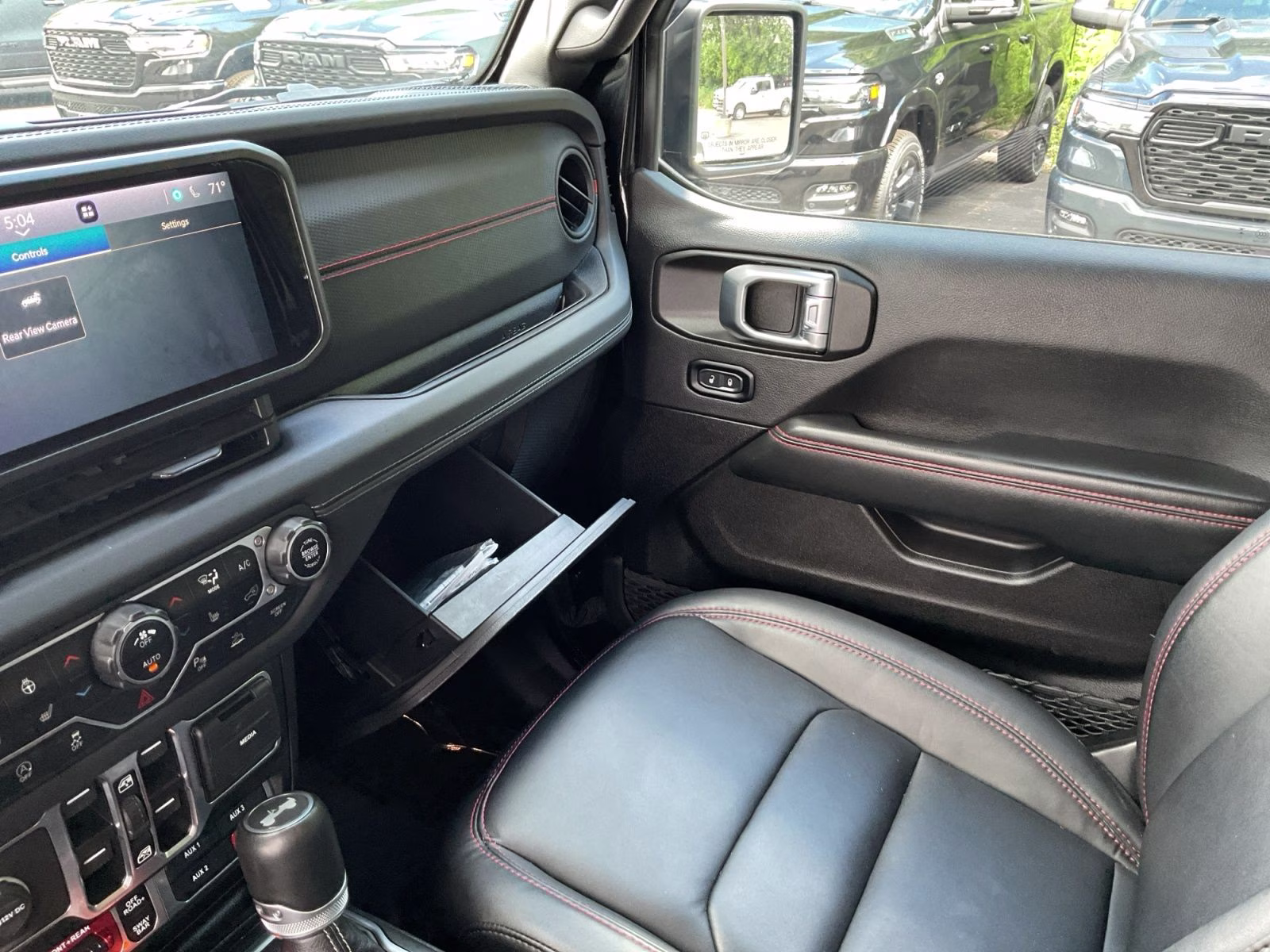 2024 Black Clearcoat Jeep Wrangler Rubicon X 4X4 SUV