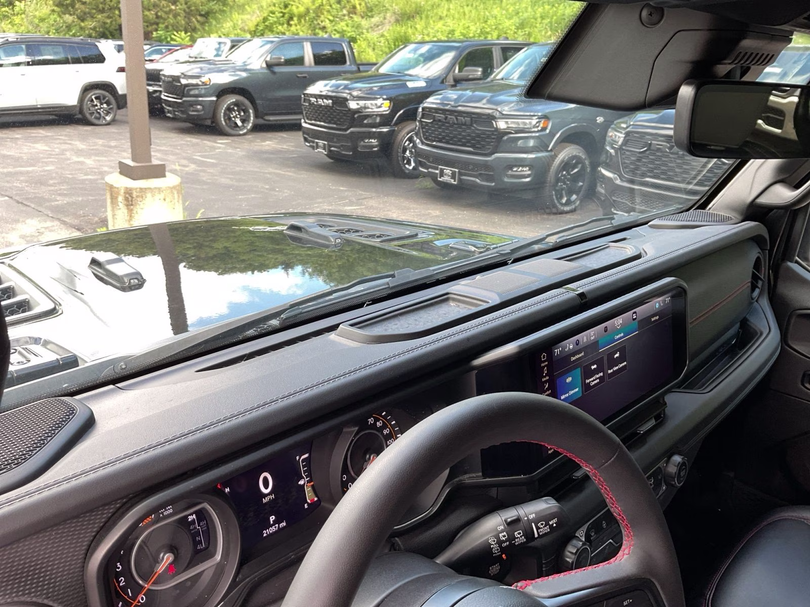 2024 Black Clearcoat Jeep Wrangler Rubicon X 4X4 SUV