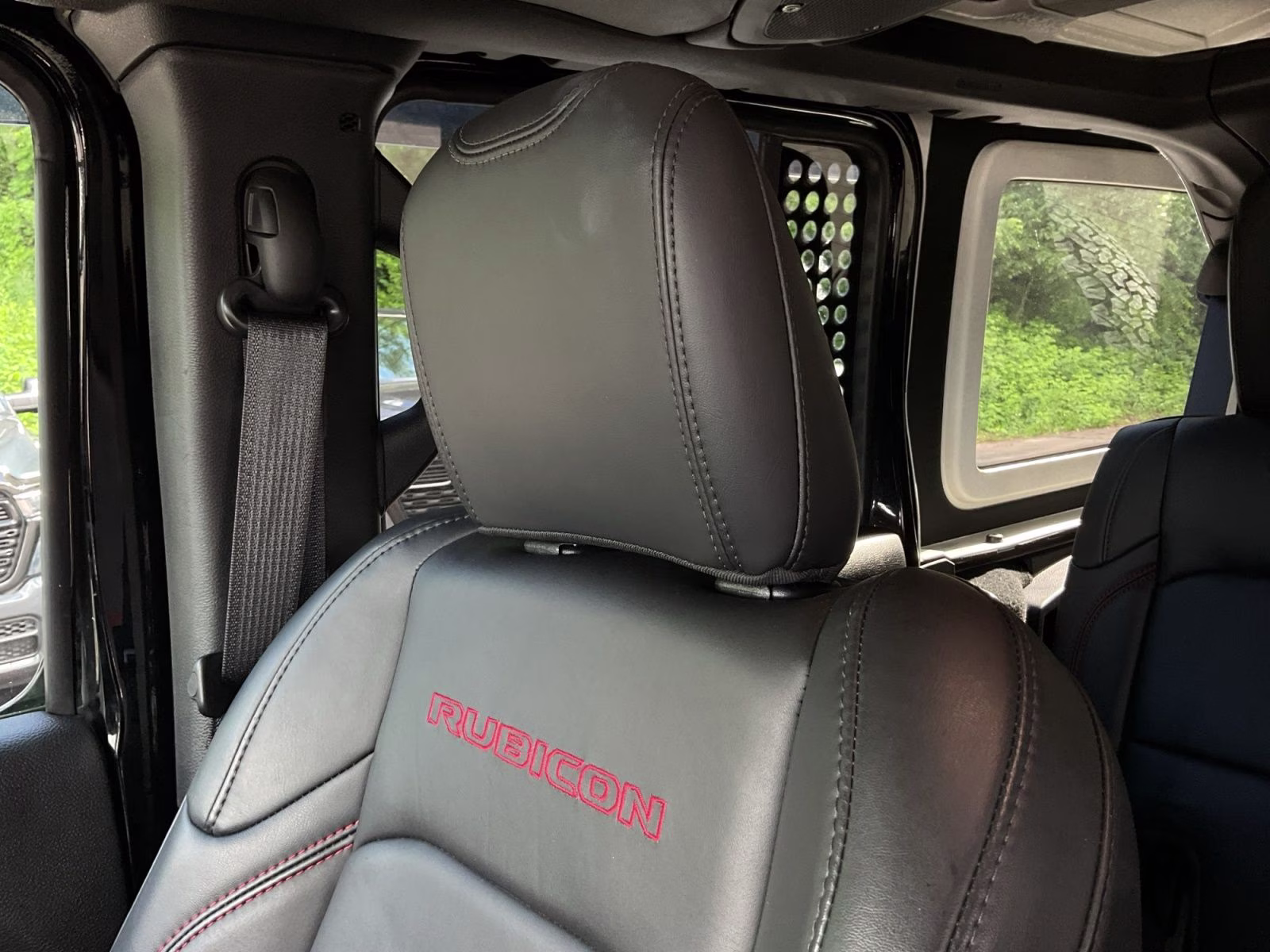 2024 Black Clearcoat Jeep Wrangler Rubicon X 4X4 SUV