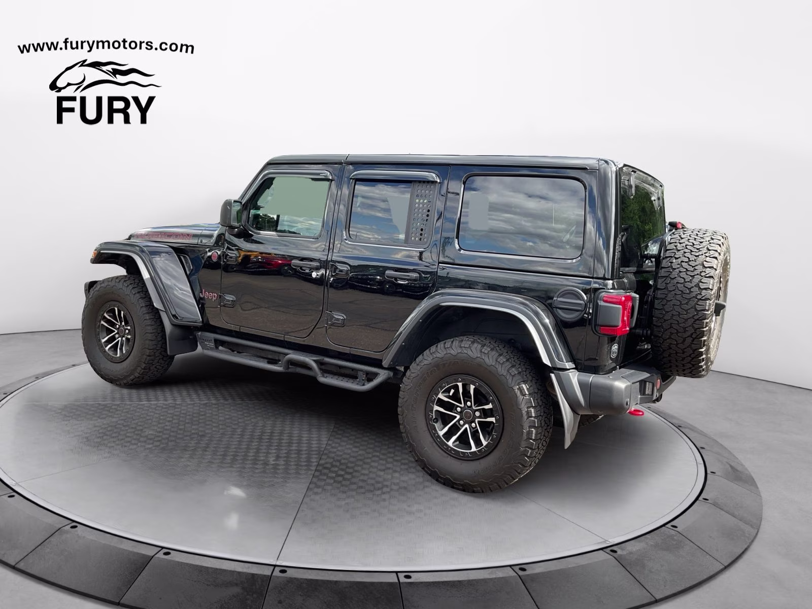 2024 Black Clearcoat Jeep Wrangler Rubicon X 4X4 SUV
