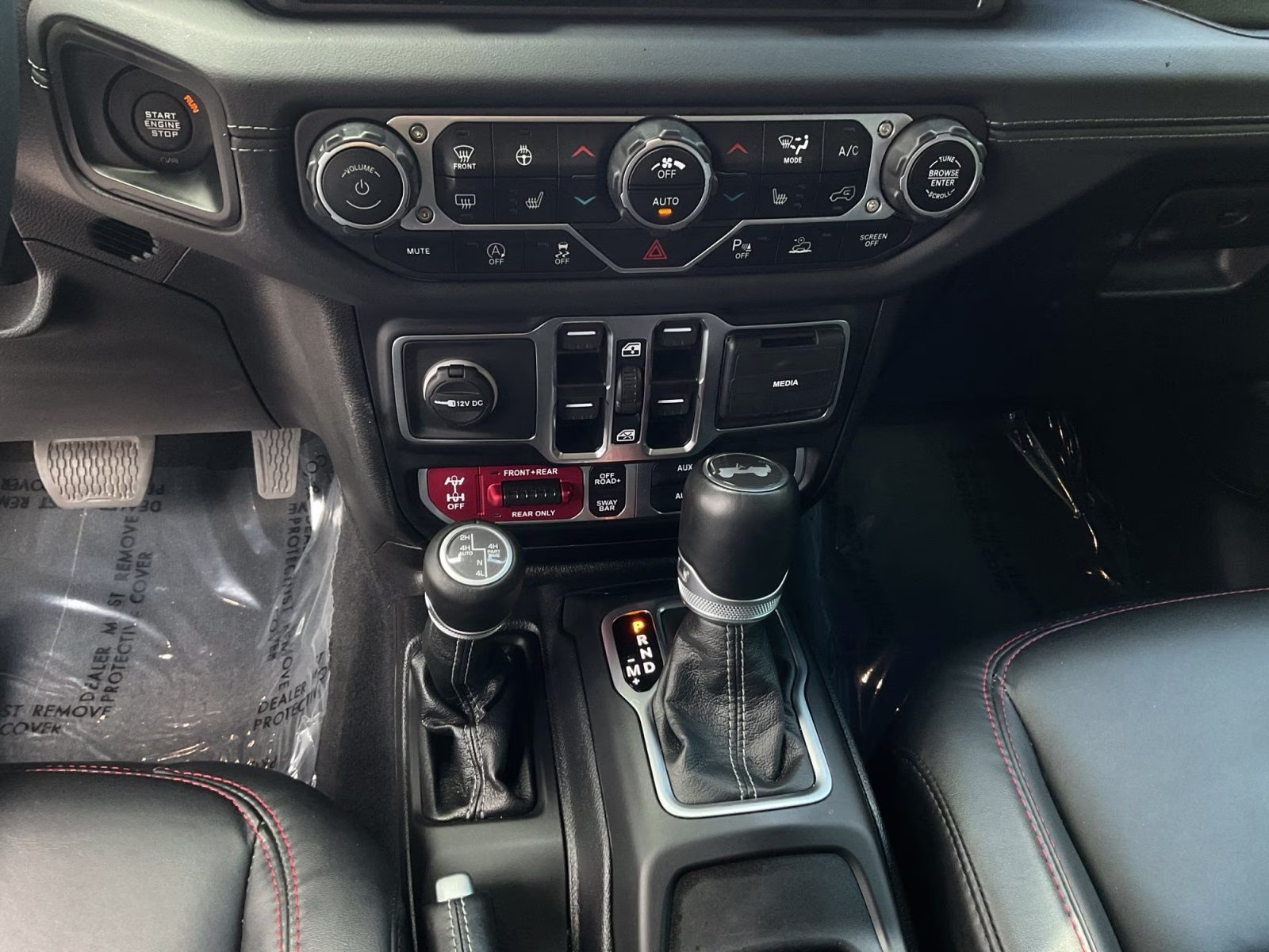 2024 Black Clearcoat Jeep Wrangler Rubicon X 4X4 SUV