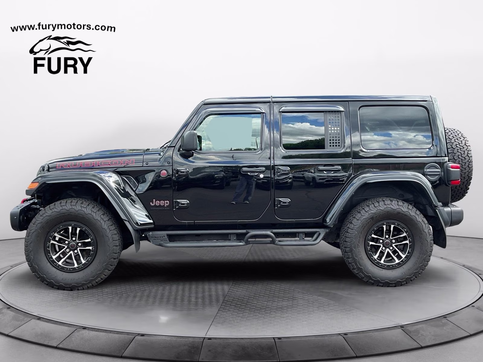 2024 Black Clearcoat Jeep Wrangler Rubicon X 4X4 SUV