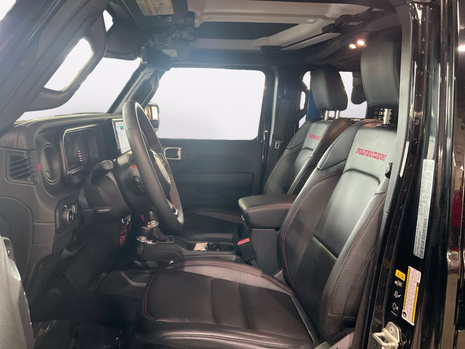 2024 Black Clearcoat Jeep Wrangler Rubicon X 4X4 SUV
