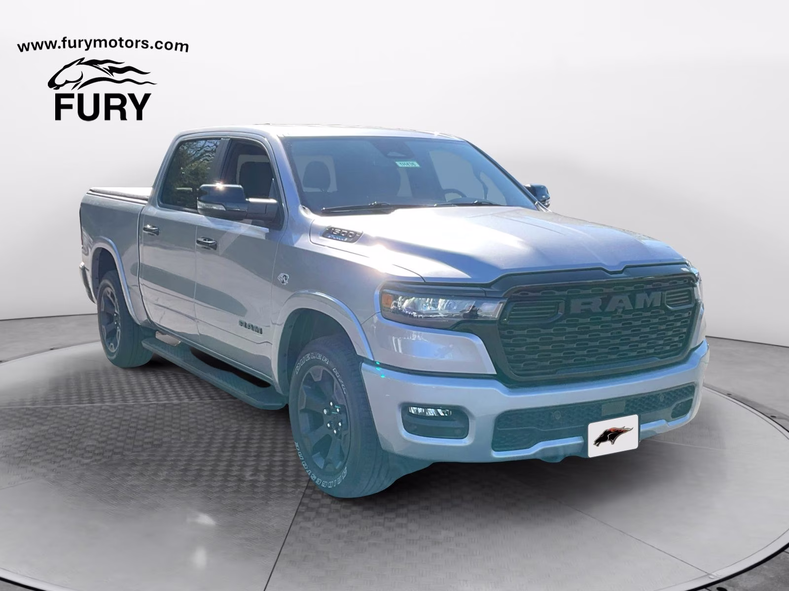2026 Billet Silver Metallic Clearcoat Ram 1500 Big Horn/Lone Star 4X4 Truck
