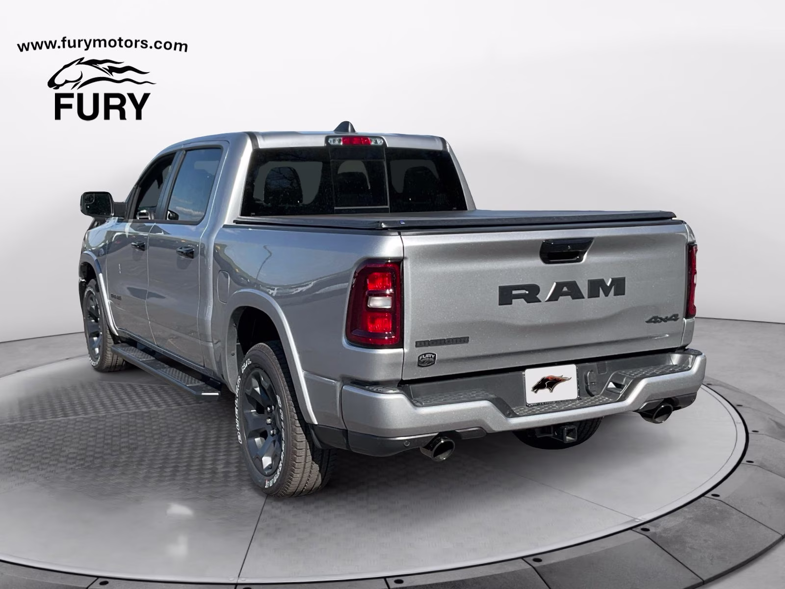 2026 Billet Silver Metallic Clearcoat Ram 1500 Big Horn/Lone Star 4X4 Truck