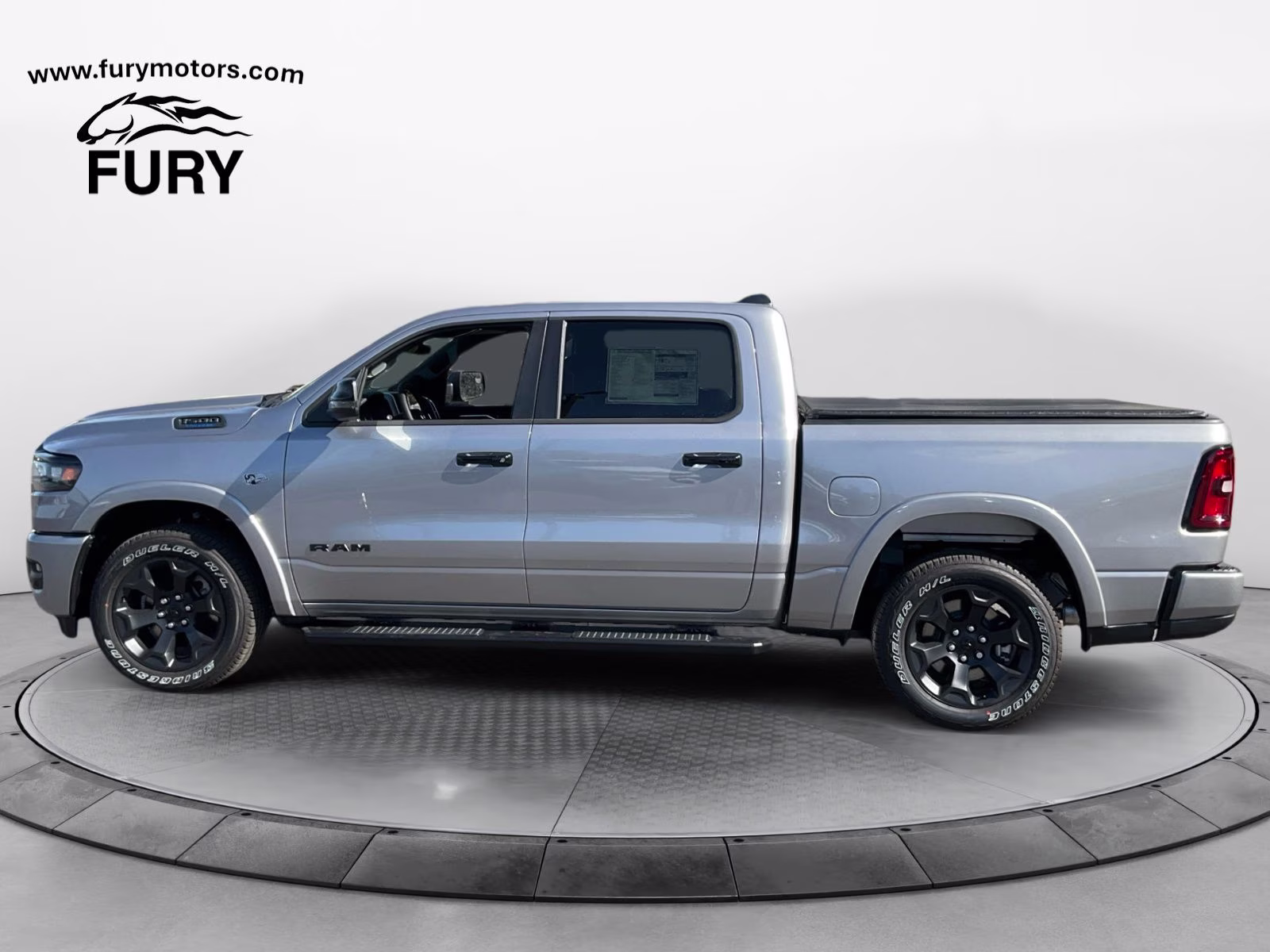 2026 Billet Silver Metallic Clearcoat Ram 1500 Big Horn/Lone Star 4X4 Truck