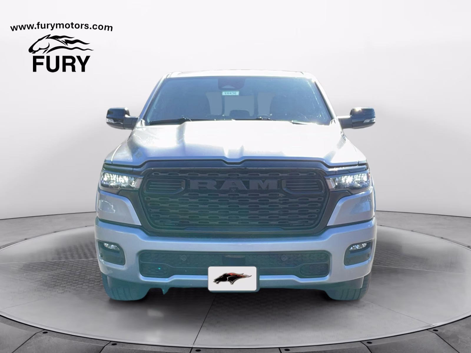 2026 Billet Silver Metallic Clearcoat Ram 1500 Big Horn/Lone Star 4X4 Truck