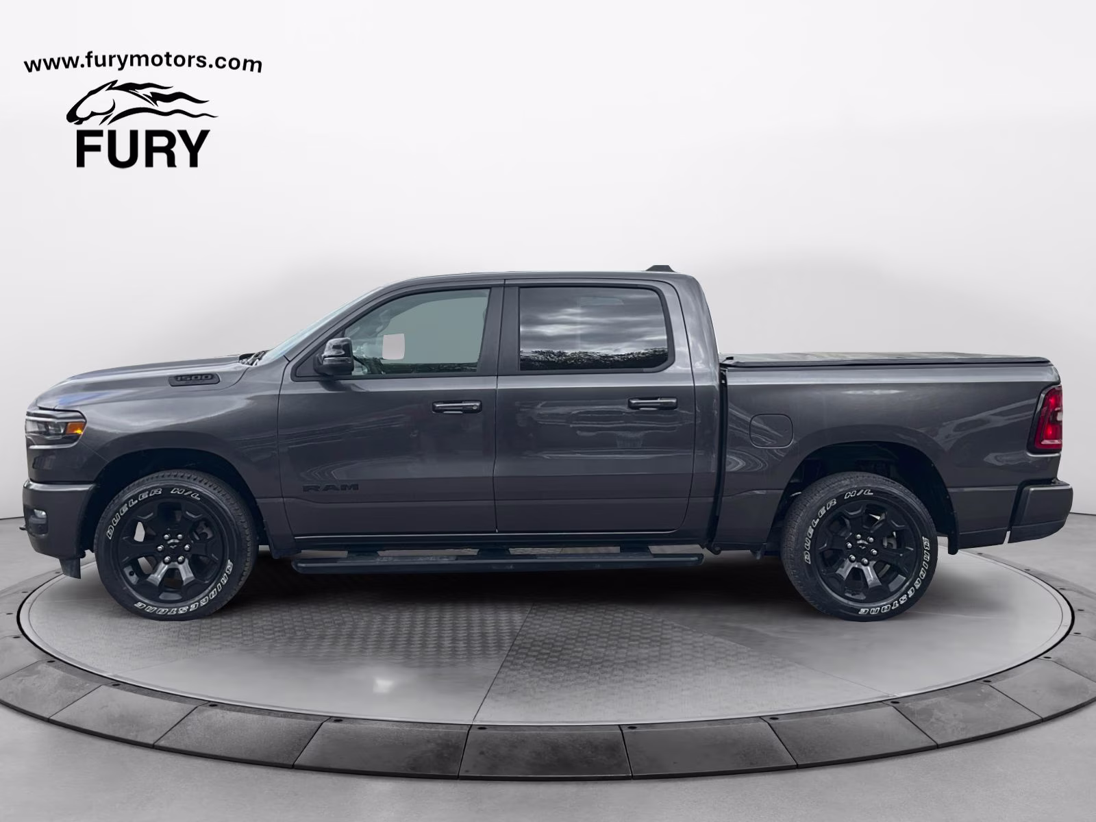2025 Granite Crystal Metallic Clearcoat Ram 1500 Sport 4X4 Truck
