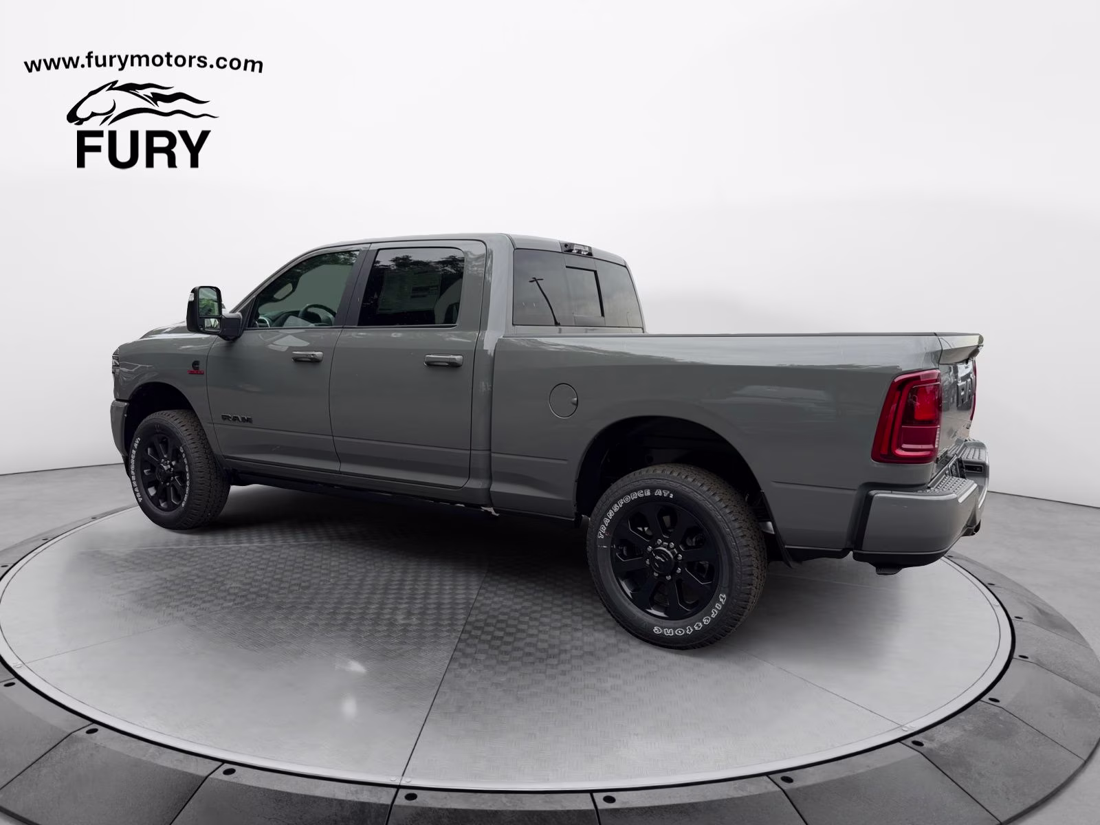2026 Ceramic Gray Clearcoat Ram 3500 Laramie 4X4 Truck