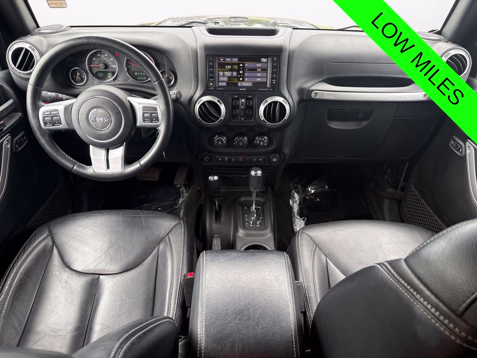2016 Black Clearcoat Jeep Wrangler Unlimited Rubicon 4X4 SUV