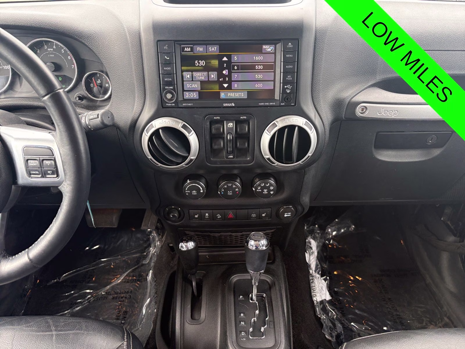 2016 Black Clearcoat Jeep Wrangler Unlimited Rubicon 4X4 SUV