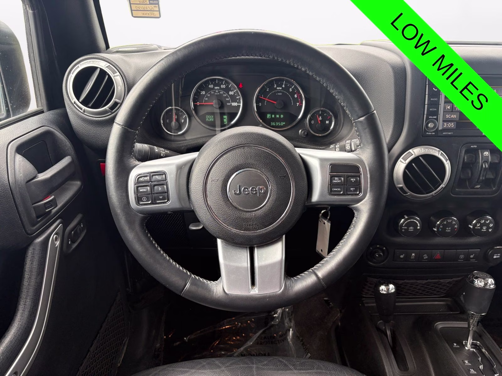 2016 Black Clearcoat Jeep Wrangler Unlimited Rubicon 4X4 SUV