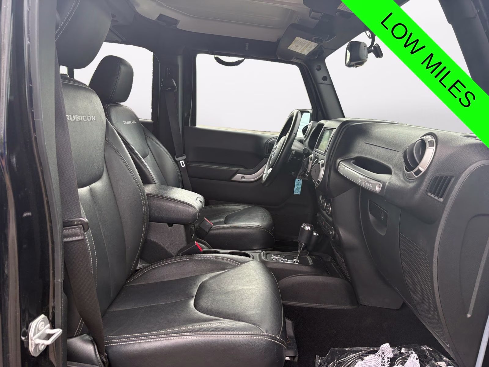 2016 Black Clearcoat Jeep Wrangler Unlimited Rubicon 4X4 SUV