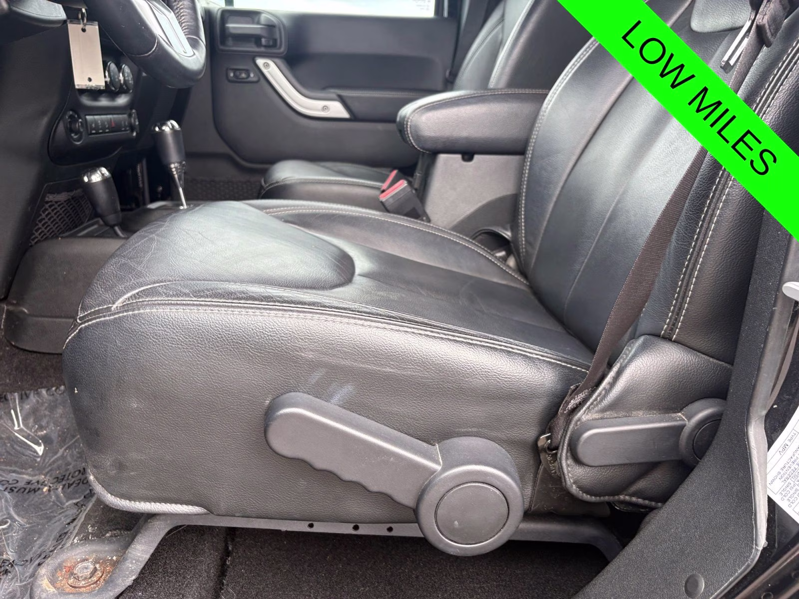 2016 Black Clearcoat Jeep Wrangler Unlimited Rubicon 4X4 SUV