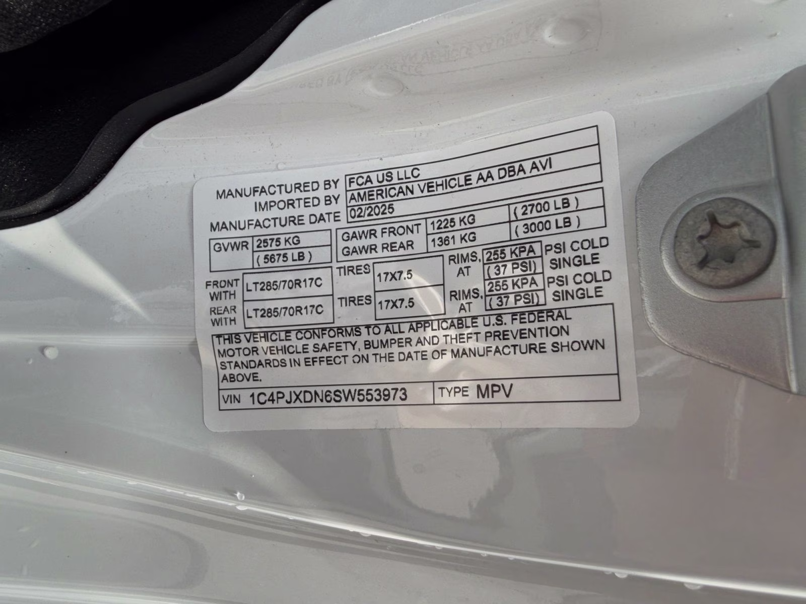 2025 Bright White Clearcoat Jeep Wrangler Willys 4X4 SUV