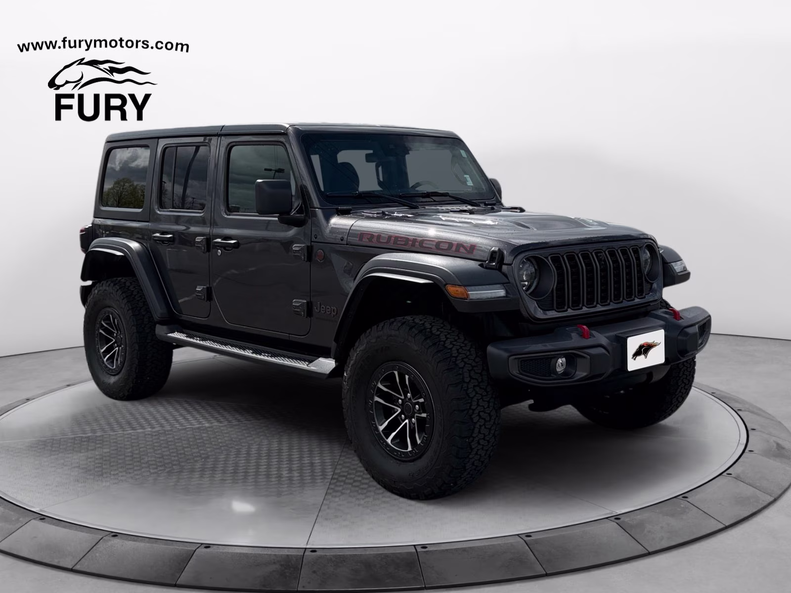 2024 Granite Crystal Metallic Clearcoat Jeep Wrangler Rubicon 4X4 SUV